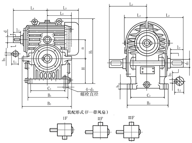 CWO63—CWO100型減速器裝配